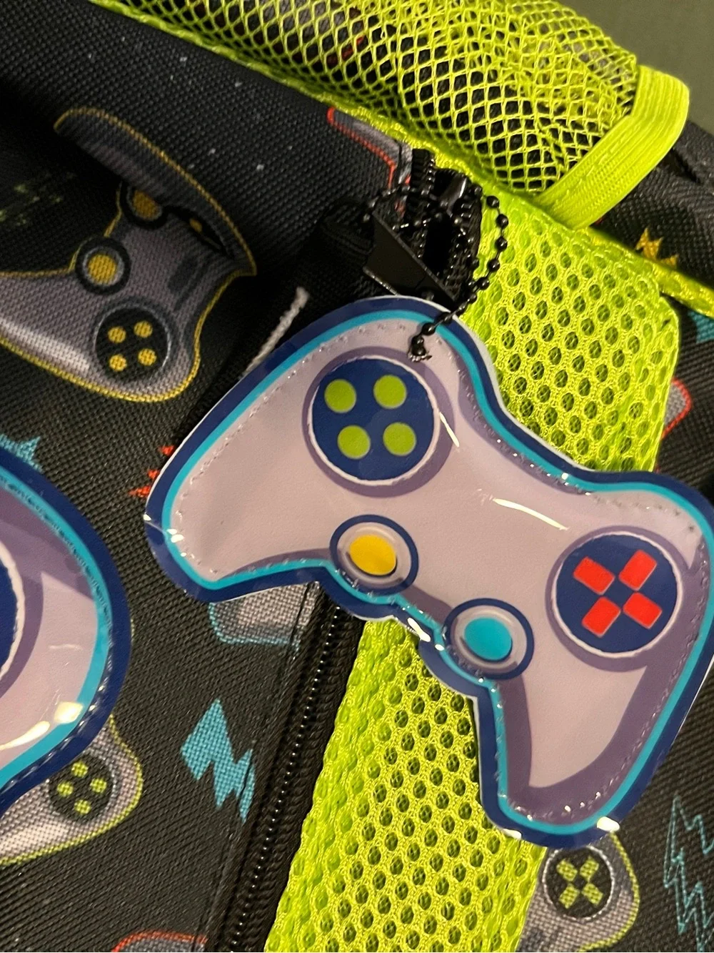 Kids 6-Piece Gamer Backpack Set